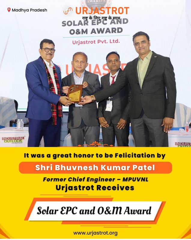 Solar EPC and O&M Award, Madhya Pradesh